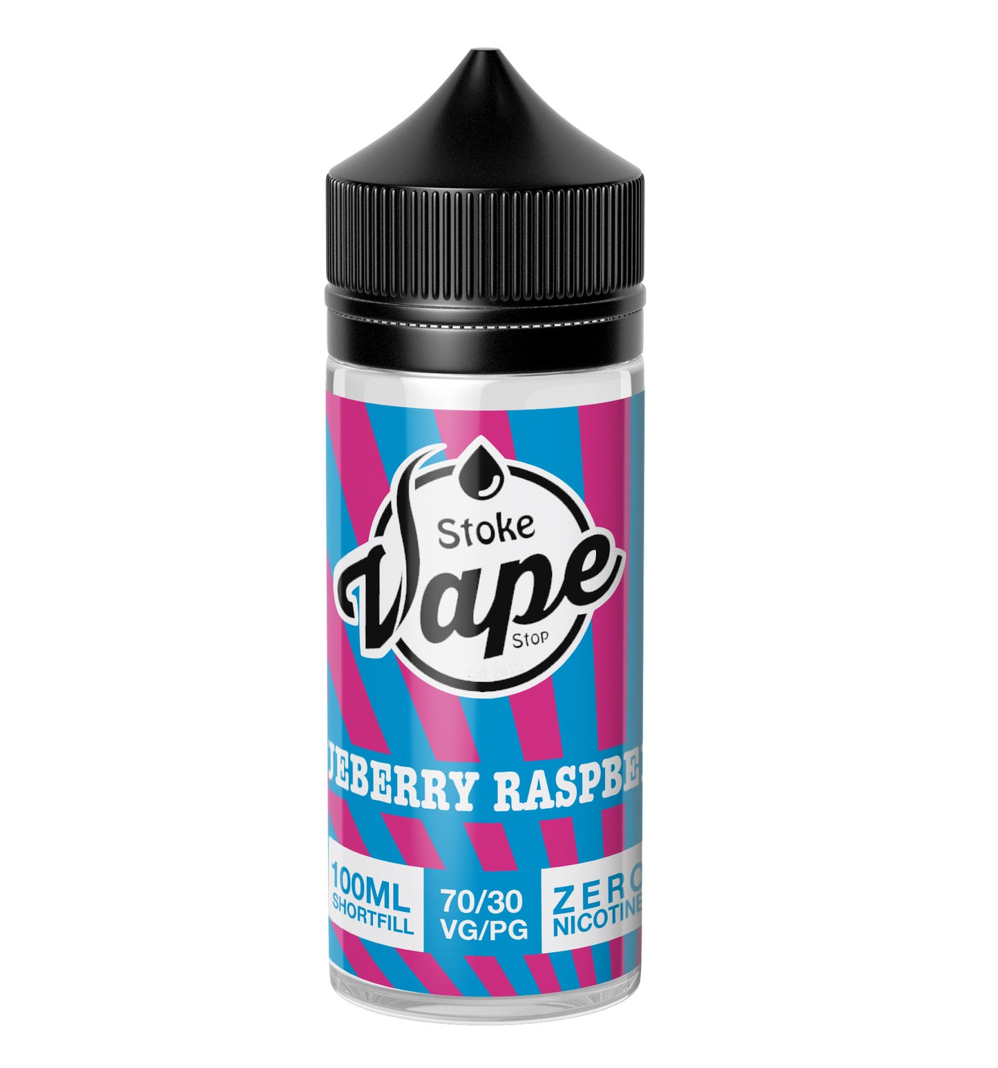 Blueberry Raspberry STOKE VAPE STOP - 100ML