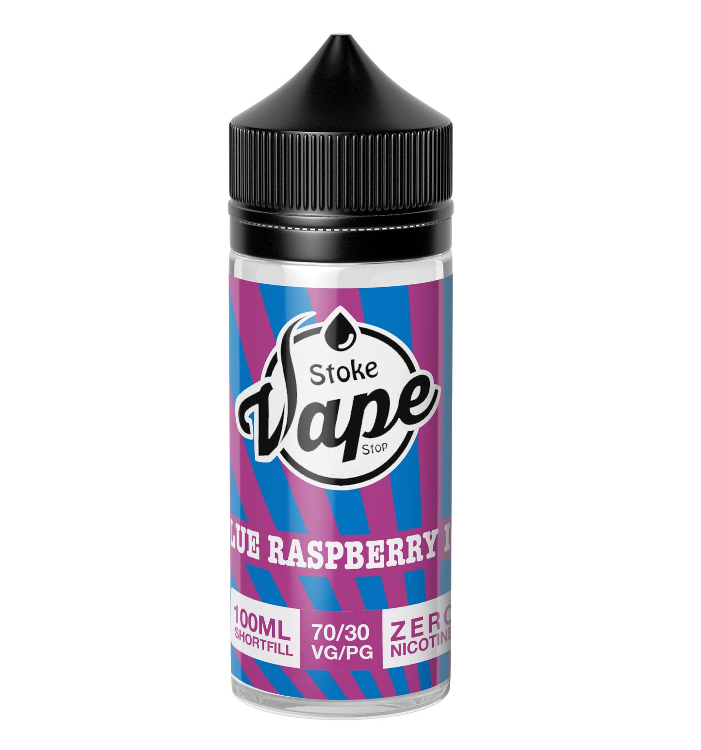 Blue Raspberry Ice STOKE VAPE STOP - 100ML