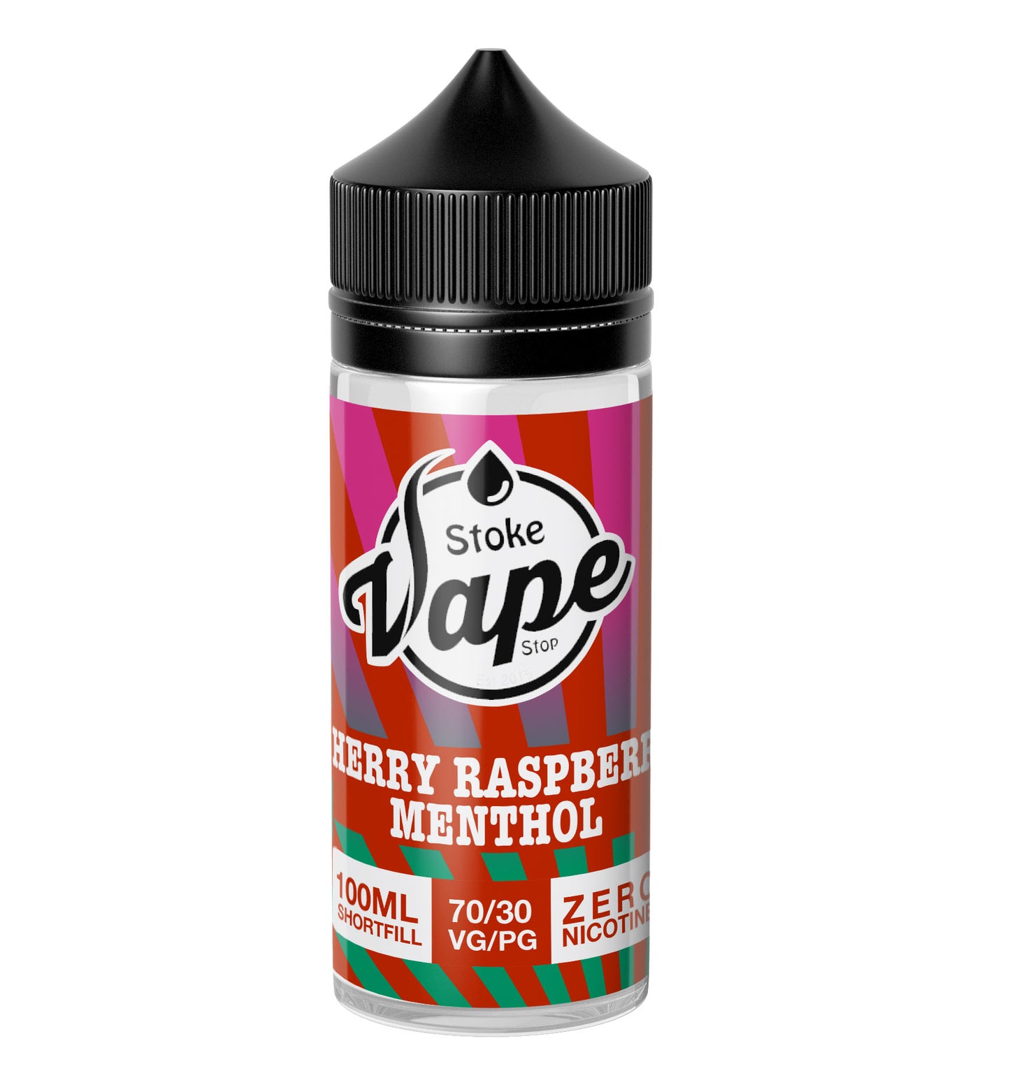Cherry Raspberry Menthol STOKE VAPE STOP - 100ML