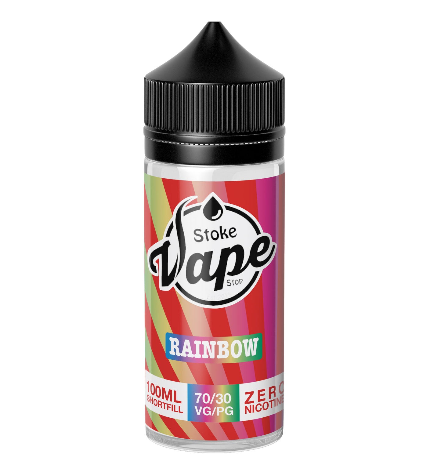 Rainbow STOKE VAPE STOP - 100ML