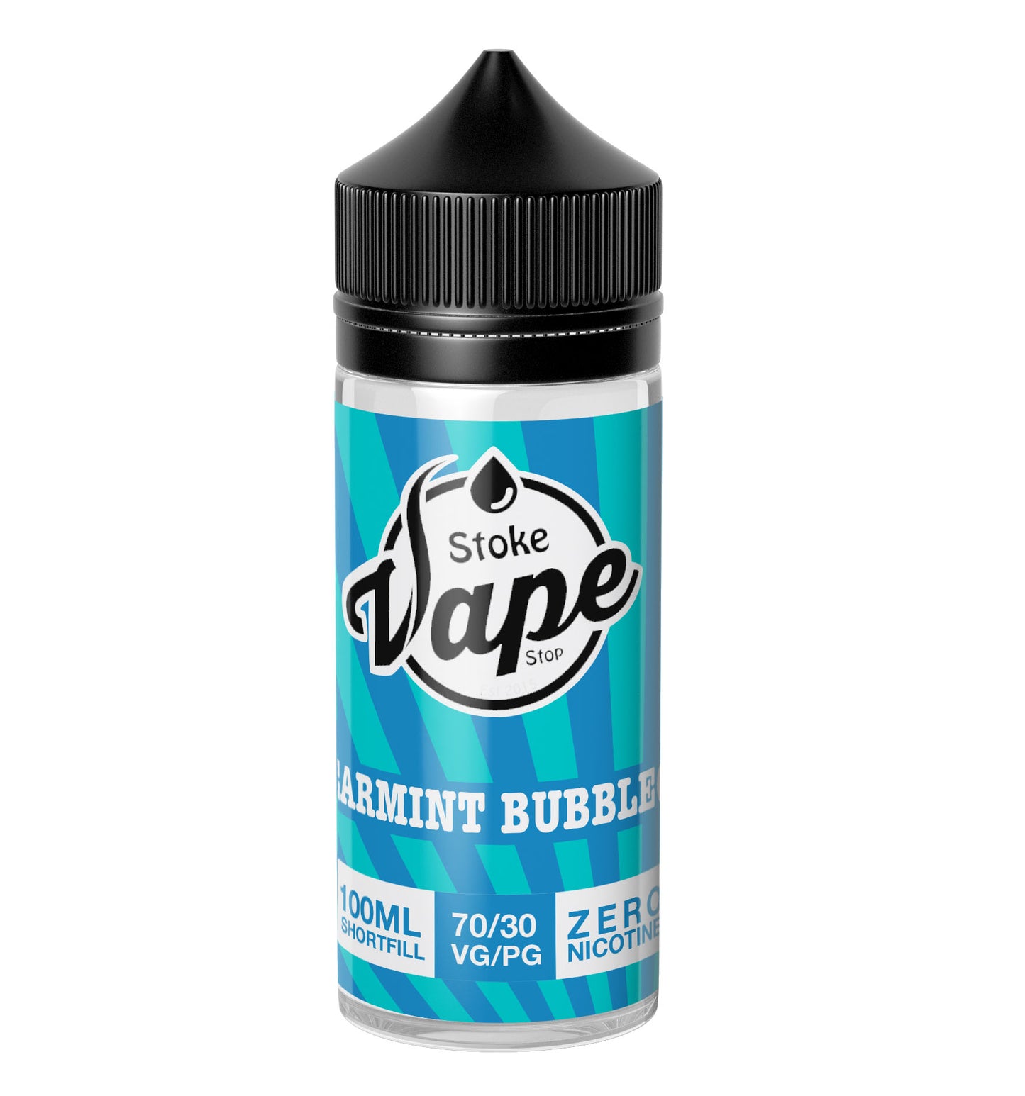 Spearmint Bubblegum STOKE VAPE STOP - 100ML