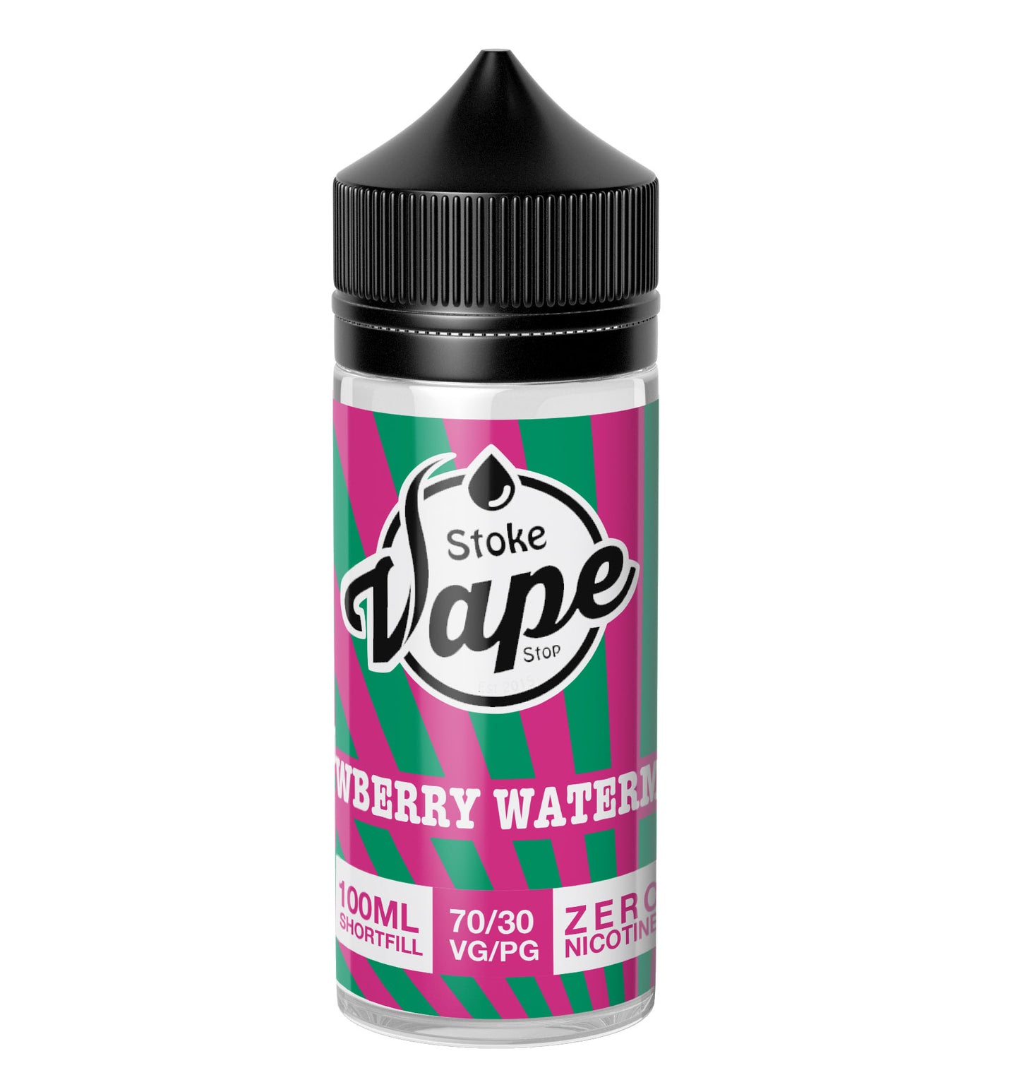 Strawberry Watermelon STOKE VAPE STOP - 100ML