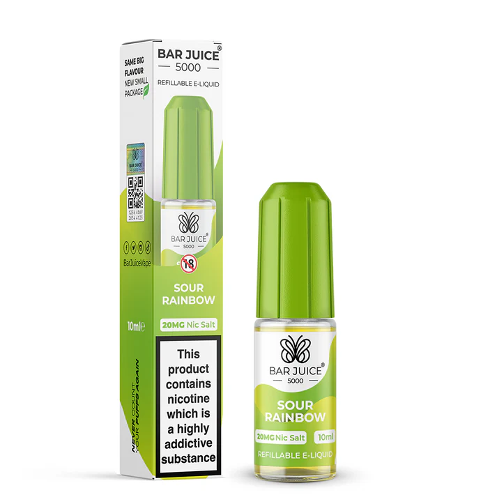 Sour Rainbow - BAR JUICE 5000 Nic Salts - 10ml