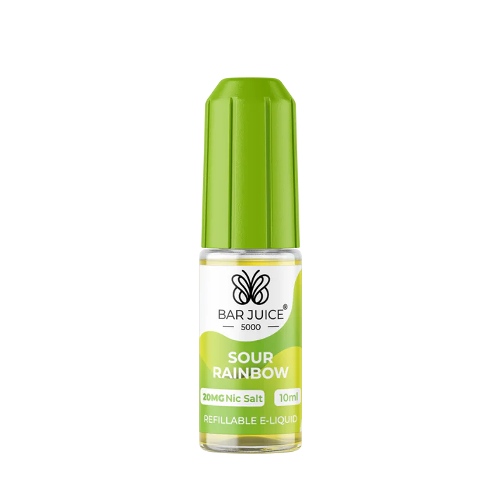 Sour Rainbow - BAR JUICE 5000 Nic Salts - 10ml