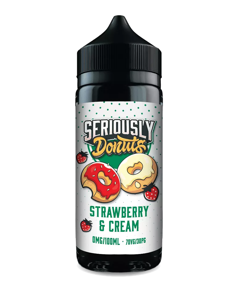 Strawberry Cream SERIOUSLY - 100ML