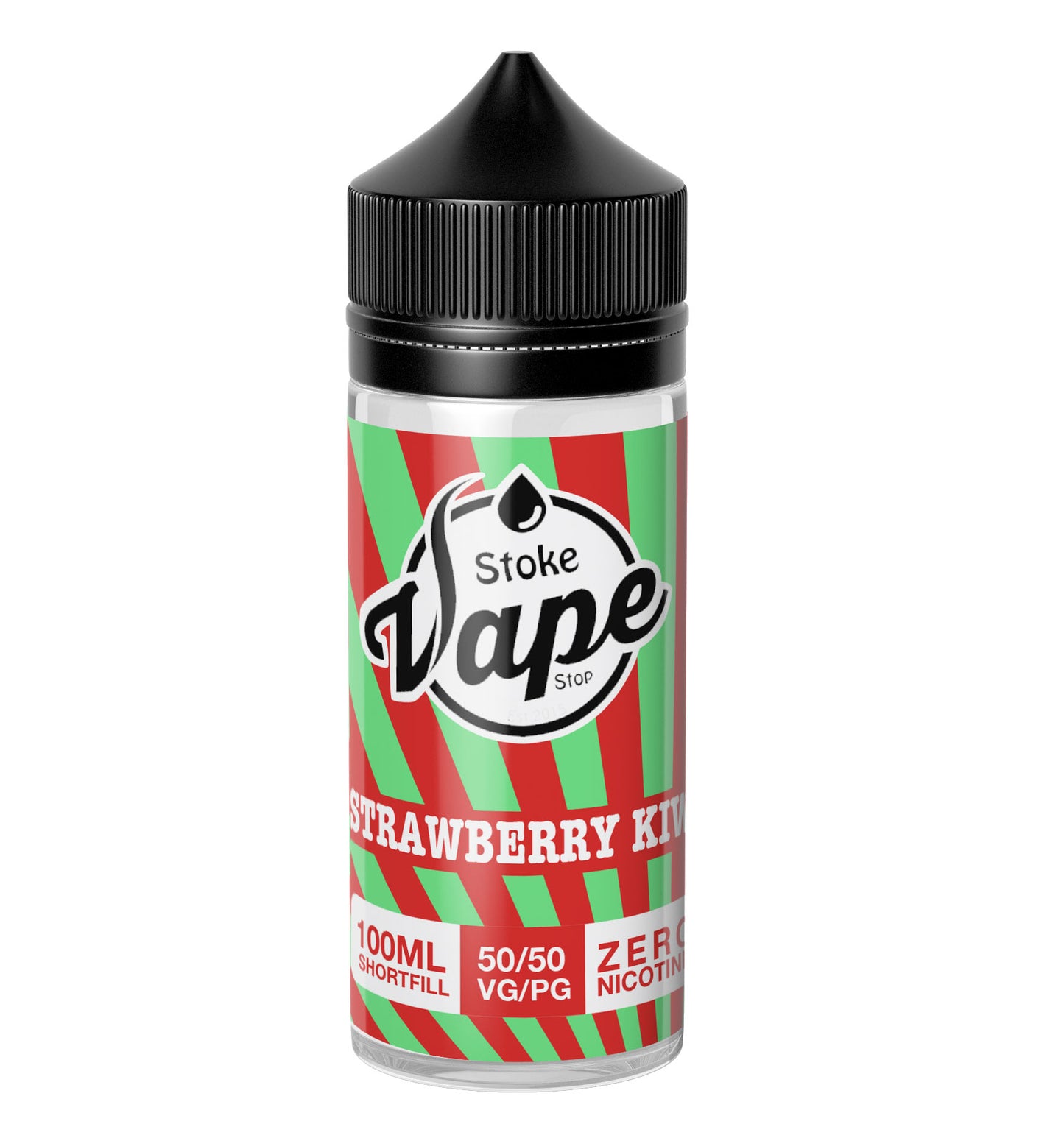 Strawberry Kiwi 50/50 STOKE VAPE STOP - 100ML