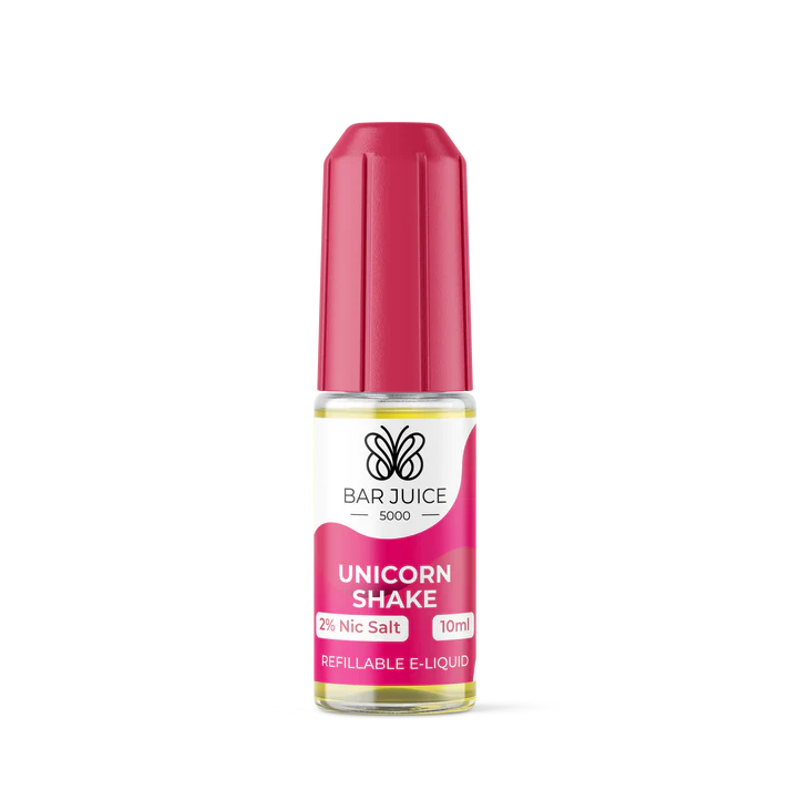 Unicorn Shake - BAR JUICE 5000 Nic Salts - 10ml