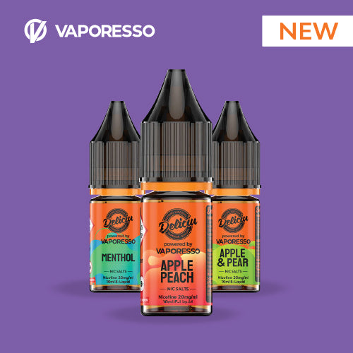 Deliciu V2 10ml Nic Salt E-Liquids by Vaporesso