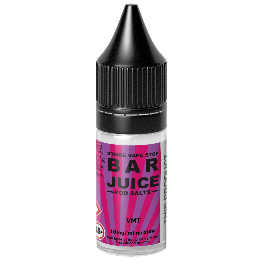 VMT - BAR JUICE STOKE VAPE STOP Nic Salt - 10ml