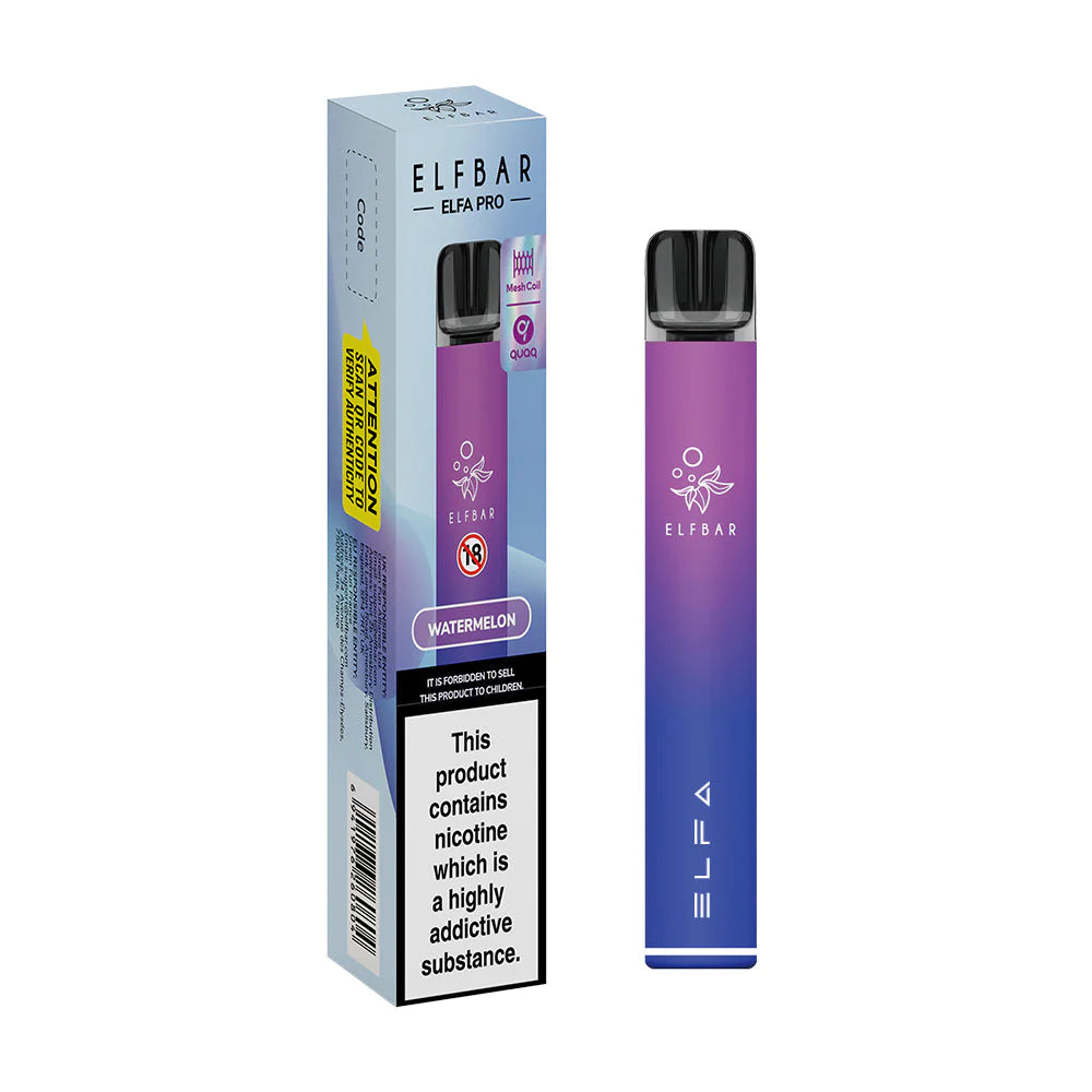 Elf Bar Elfa PRO Prefilled Rechargeable Pod Vape Device