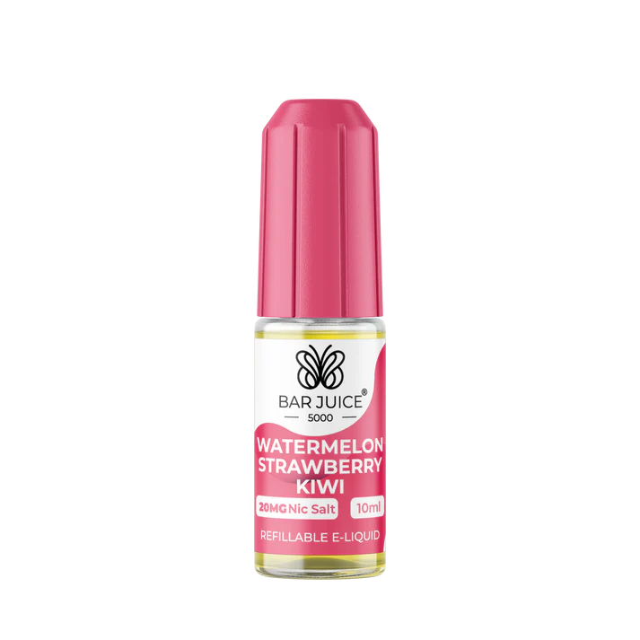 Watermelon Strawberry Kiwi - BAR JUICE 5000 Nic Salts - 10ml