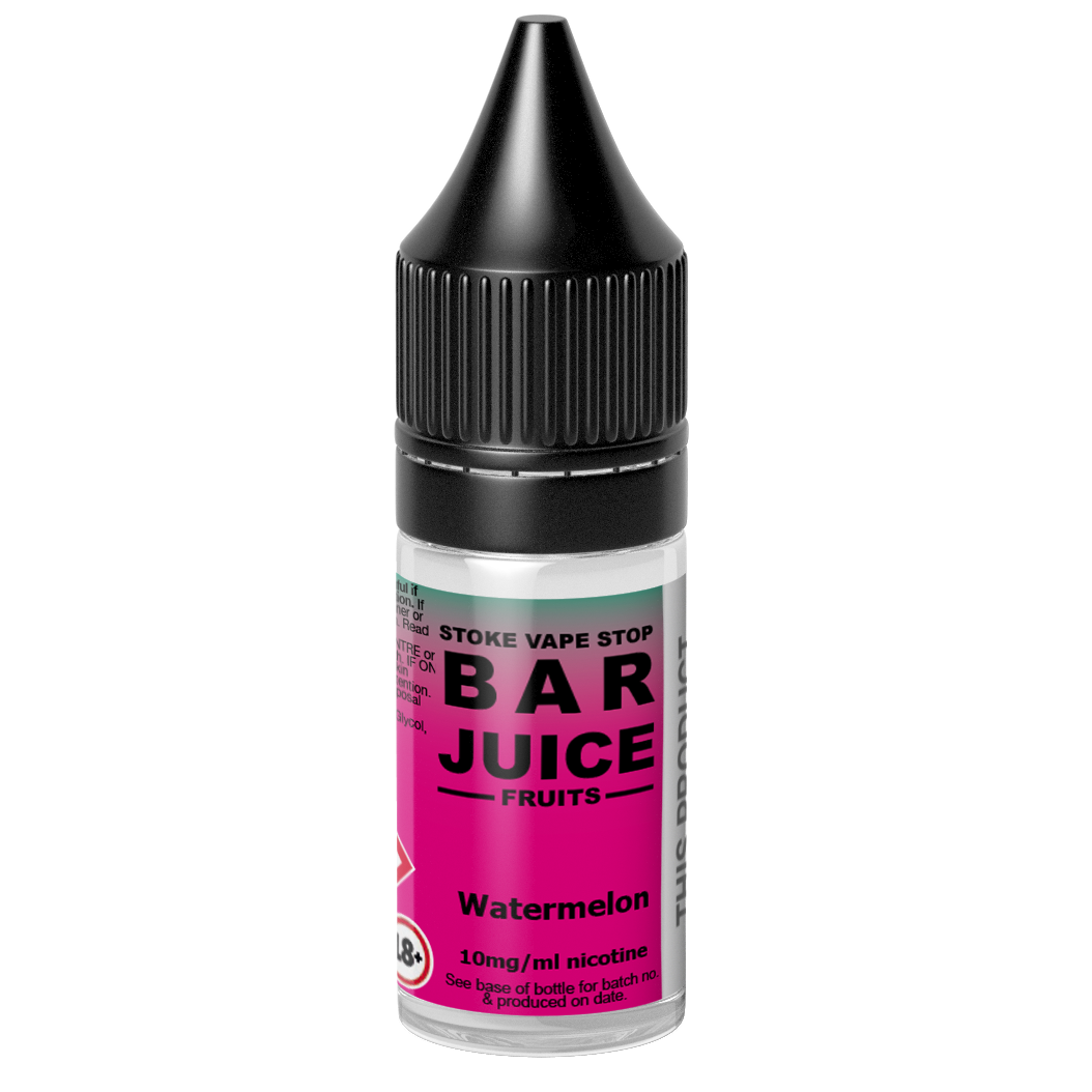 Watermelon - BAR JUICE FRUITS Nic Salt - 10ml