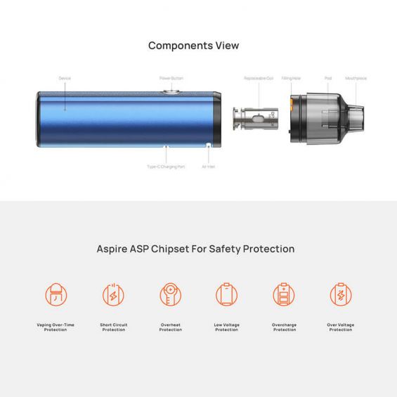 Aspire BP Stik Pod vape Kit