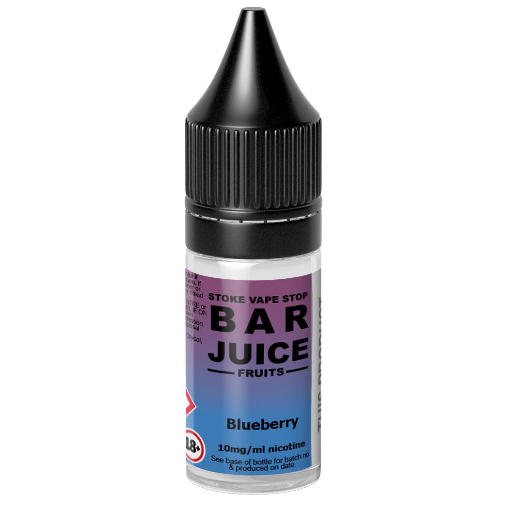 Blueberry - BAR JUICE FRUITS Nic Salt - 10ml