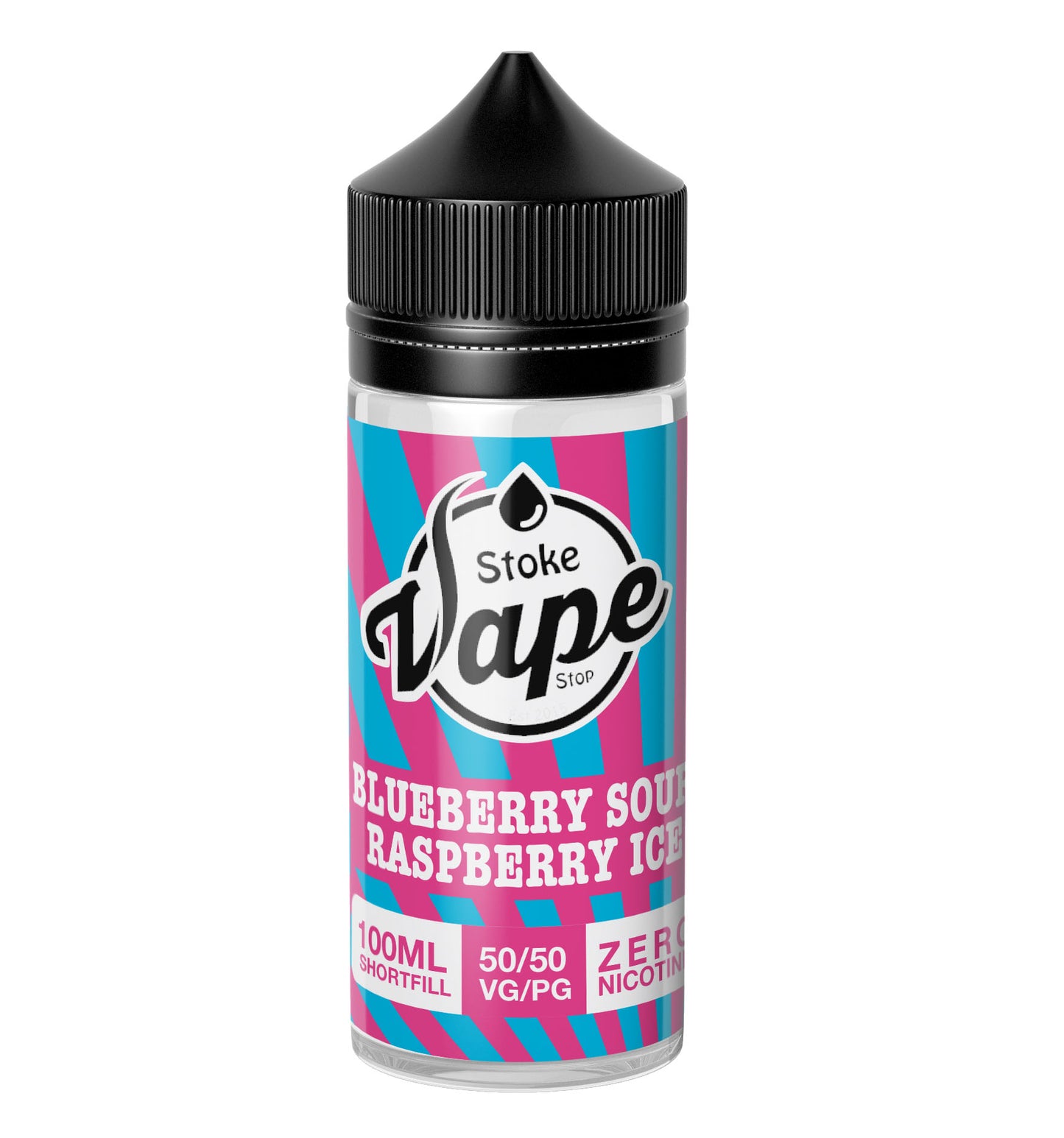 Blueberry Sour Raspberry Ice 50/50 STOKE VAPE STOP - 100ML