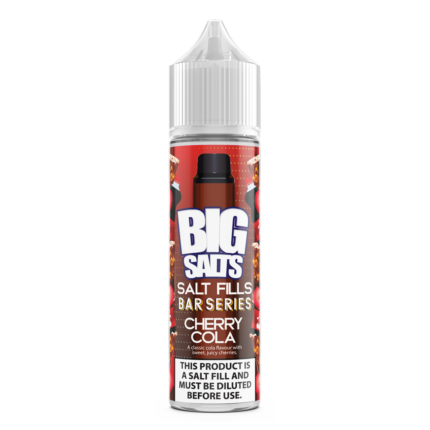 Cherry Cola - Big Salts 60ml Stoke Vape Stop Cherry Cola - Big Salts 60ml Stoke Vape Stop
