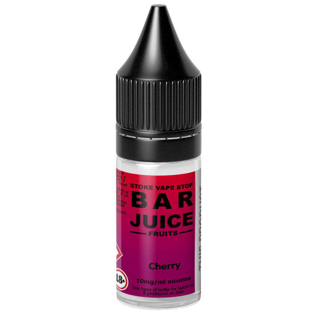 Cherry - BAR JUICE FRUITS Nic Salt - 10ml