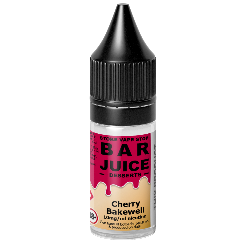 Cherry Bakewell - BAR JUICE DESSERTS Nic Salt - 10ml