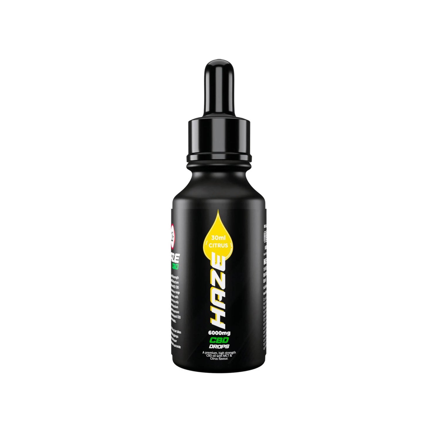 CITRUS CBD DROPS BY HAZE CBD 6000MG - 30ML