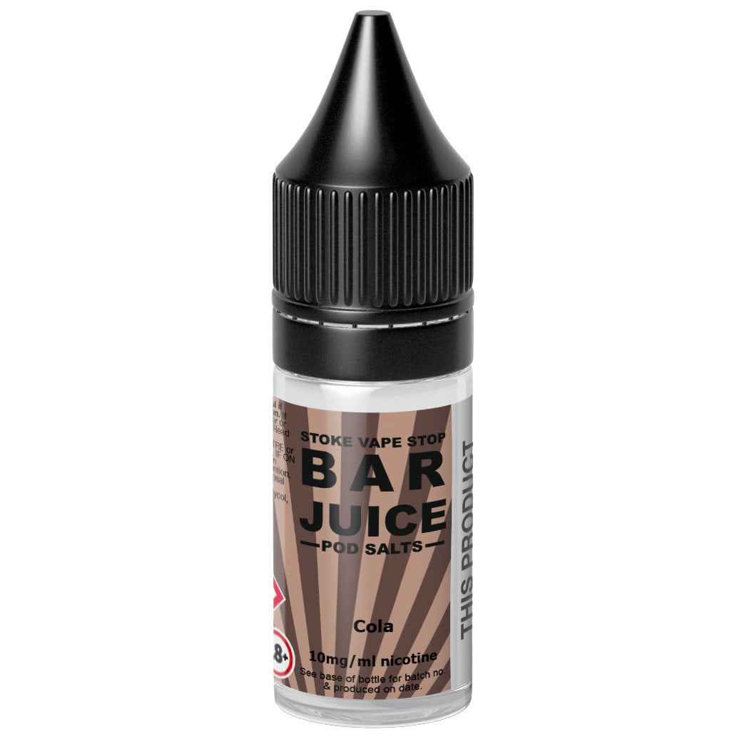 Cola - BAR JUICE STOKE VAPE STOP Nic Salt - 10ml