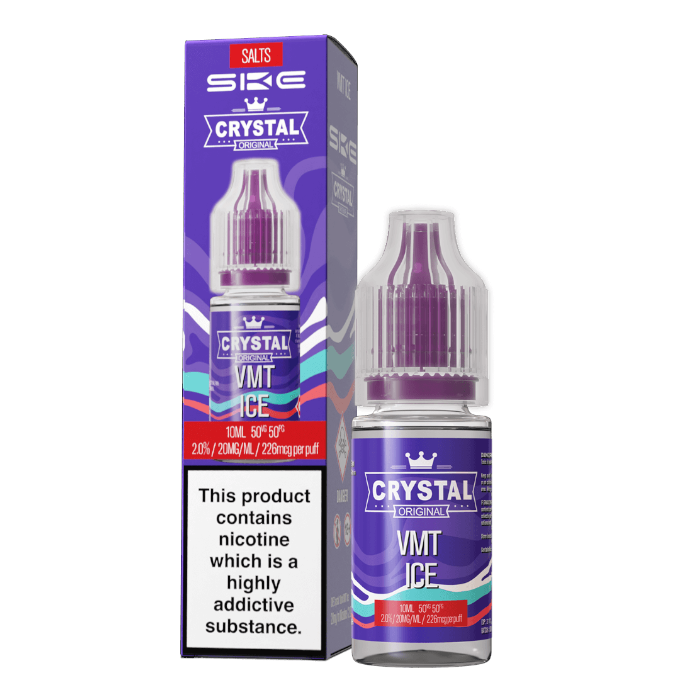 VMT Ice - SKE CRYSTAL V2 Nic Salt 10ML