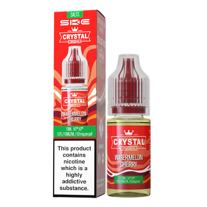Watermelon Cherry - SKE CRYSTAL V2 Nic Salt 10ML