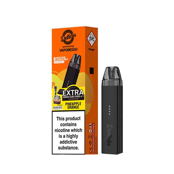 Deliciu Mate Pod Vape Kit by Vaporesso Stoke Vape Stop Deliciu Mate Pod Vape Kit by Vaporesso Stoke Vape Stop