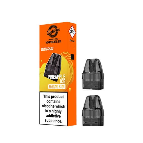 Deliciu Mate Prefilled Vape Pods - 20mg