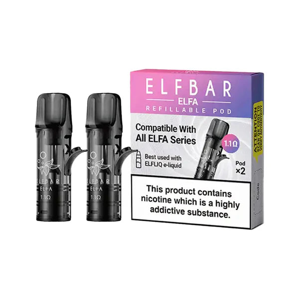 ELFBAR ELFA PRO Prefilled Pods - 20mg - 2 PACK