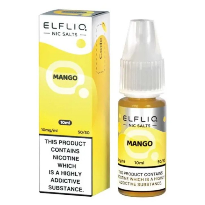 Mango - ELFBAR ELFLIQ Nic Salts - 10ml