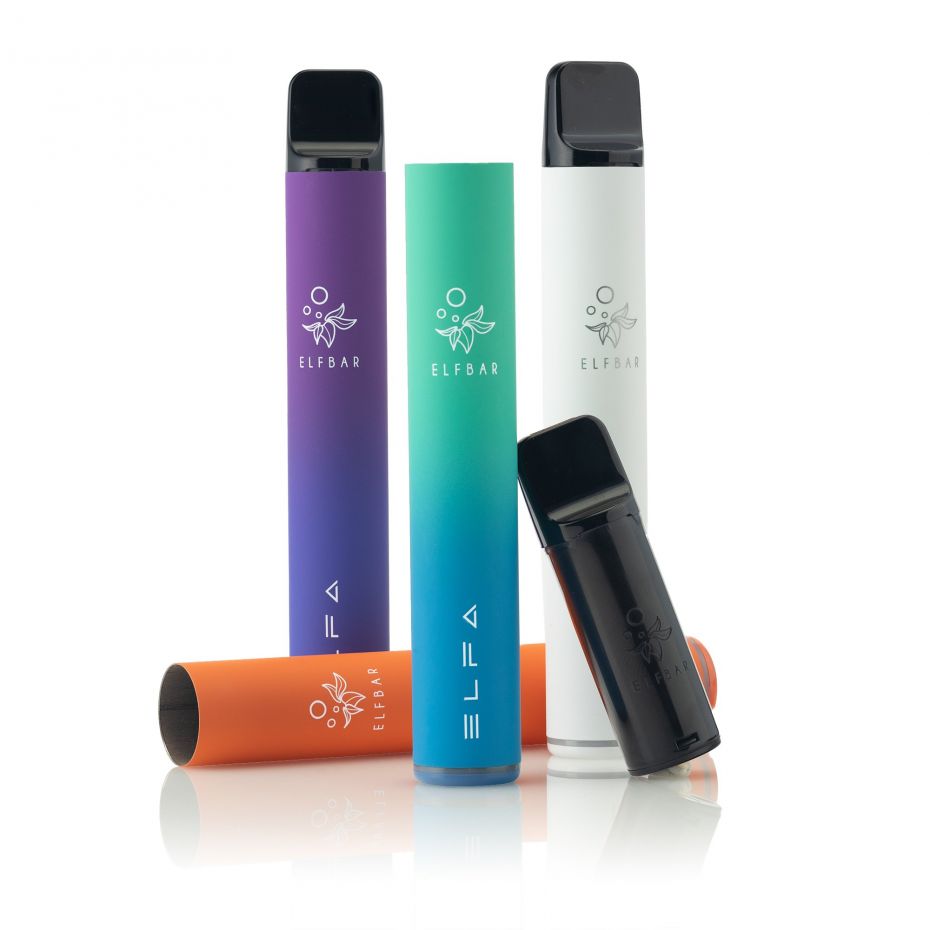 Elf Bar Elfa PRO Prefilled Rechargeable Pod Vape Device