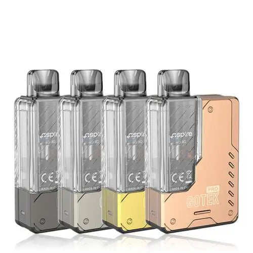 Aspire Gotek Pro Pod Kit 1500mAh