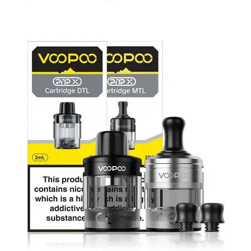 VooPoo PnP X Replacement Pod Cartridge
