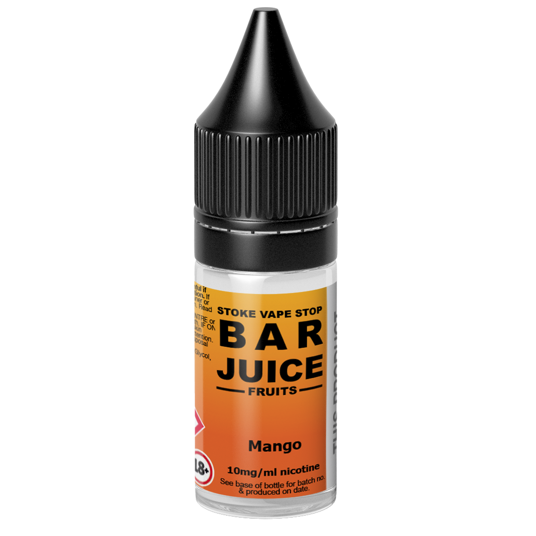 Mango - BAR JUICE FRUITS Nic Salt - 10ml