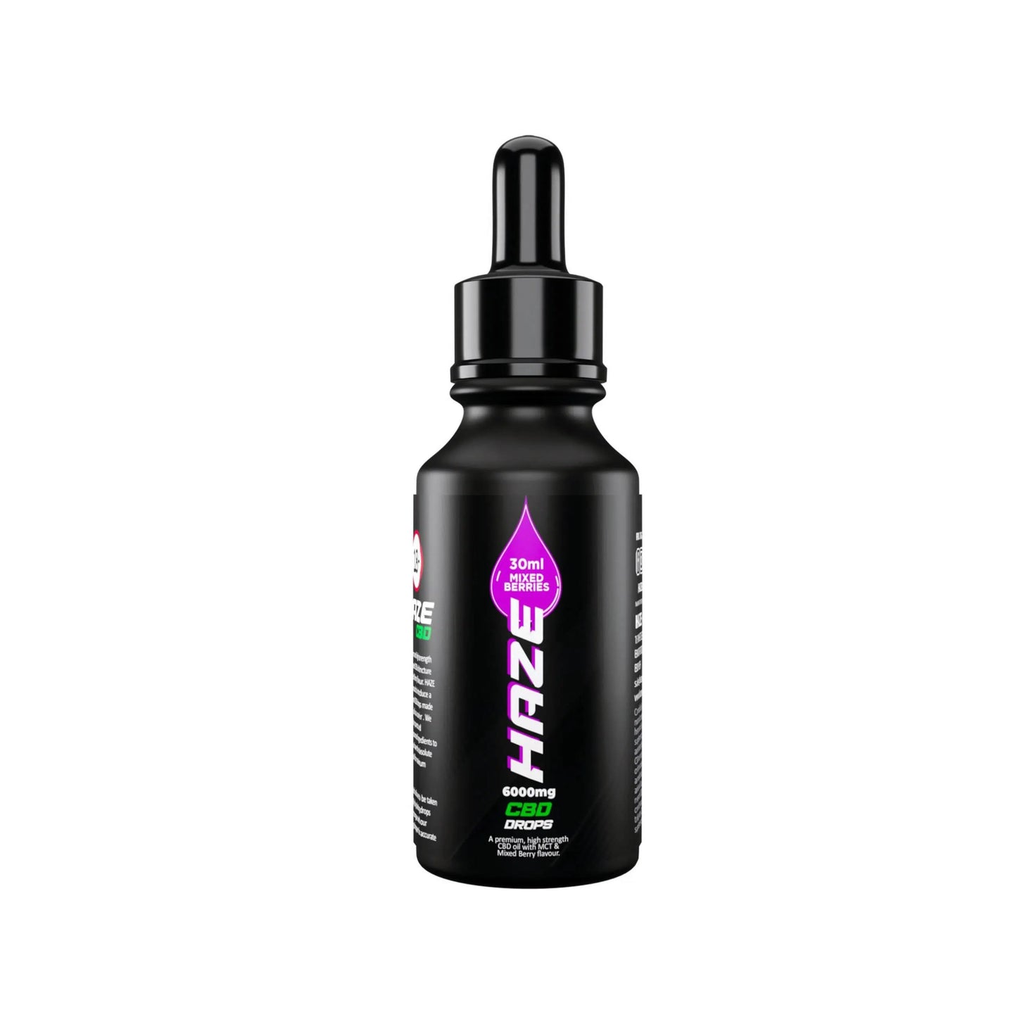 MIXED BERRIES CBD DROPS BY HAZE CBD 6000MG - 30ML