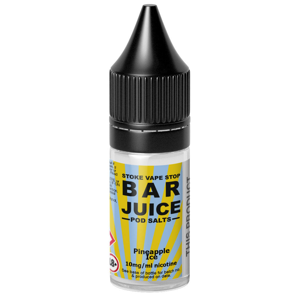 Pineapple Ice - BAR JUICE STOKE VAPE STOP Nic Salt - 10ml