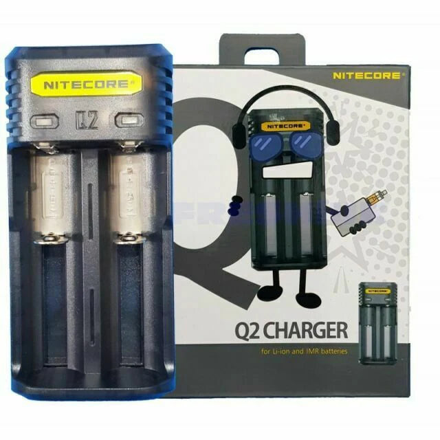 NITECORE - Q2 - BATTERY CHARGER