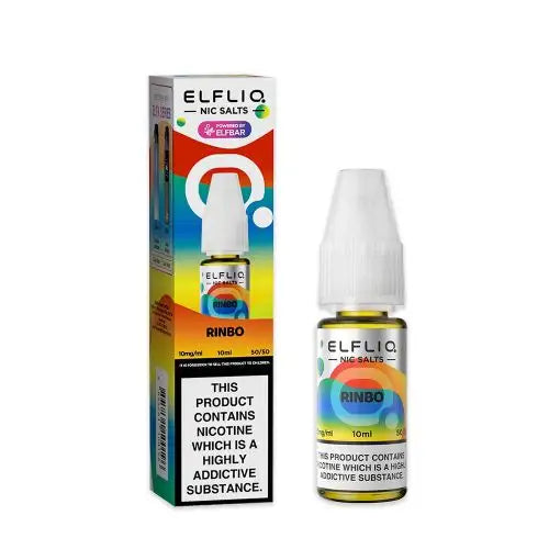 Rinbo - ELFBAR ELFLIQ Nic Salts - 10ml