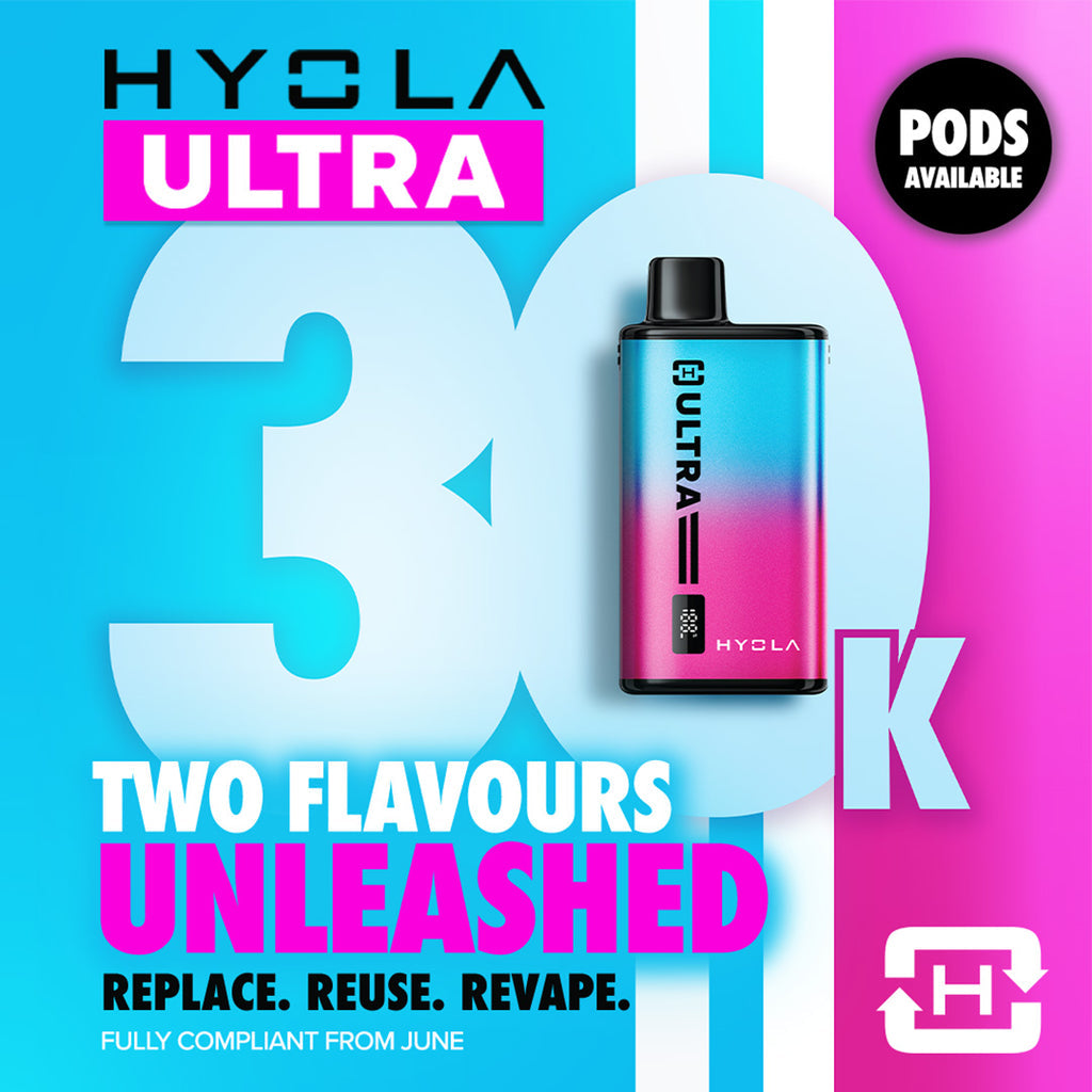 Hyola Ultra 30K Prefilled Pod Kit