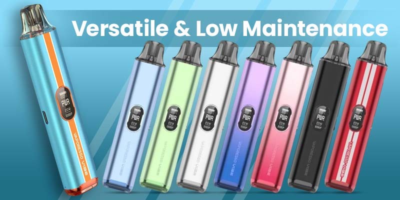 Vaporesso Vibe Pod Vape Kit + FREE PODS