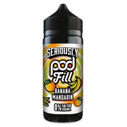 Banana Mandarin SERIOUSLY POD FILL - 100ML