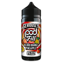 Blood Orange Pineapple SERIOUSLY POD FILL - 100ML