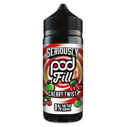 Cherry Twist SERIOUSLY POD FILL - 100ML