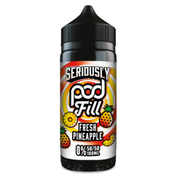 Fresh Pineapple SERIOUSLY POD FILL - 100ML