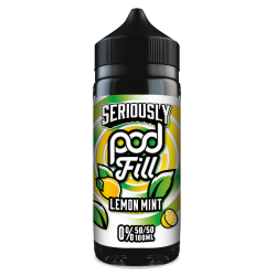 Lemon Mint SERIOUSLY POD FILL - 100ML
