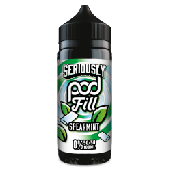 Spearmint SERIOUSLY POD FILL - 100ML