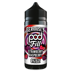 Strawberry Raspberry SERIOUSLY POD FILL - 100ML