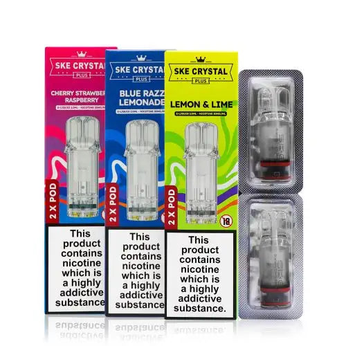 SKE Crystal Plus Prefilled Pods