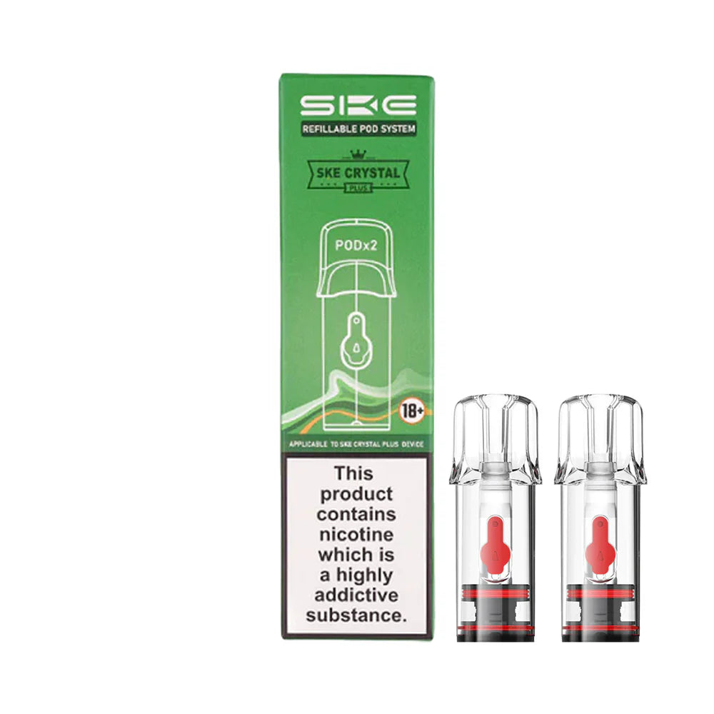 SKE Crystal Plus Prefilled Pods
