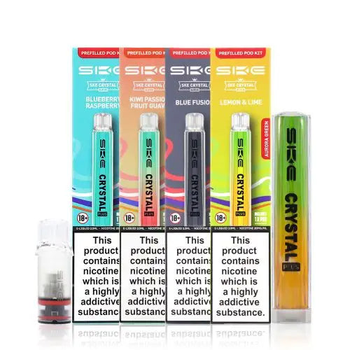 SKE Crystal Plus Prefilled Pod Vape Starter Kit